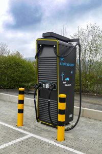 Station de recharge électrique