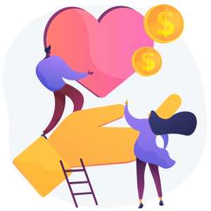 Image illustrant nos valeurs humaines